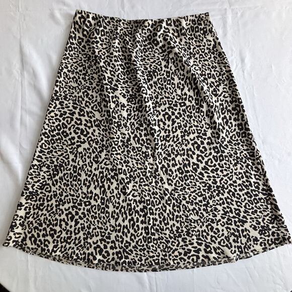 Loft Plus Skirt Size 18 Animal Print READ - Picture 7 of 7